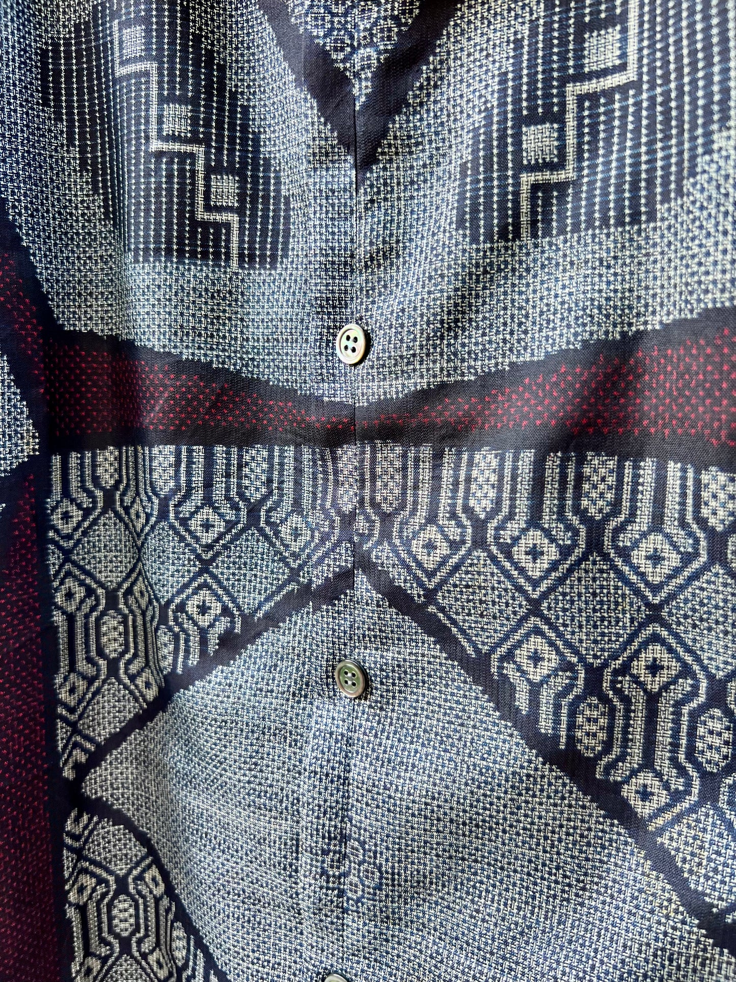 Vintage Kimono - Oshima Tsumugi - 03