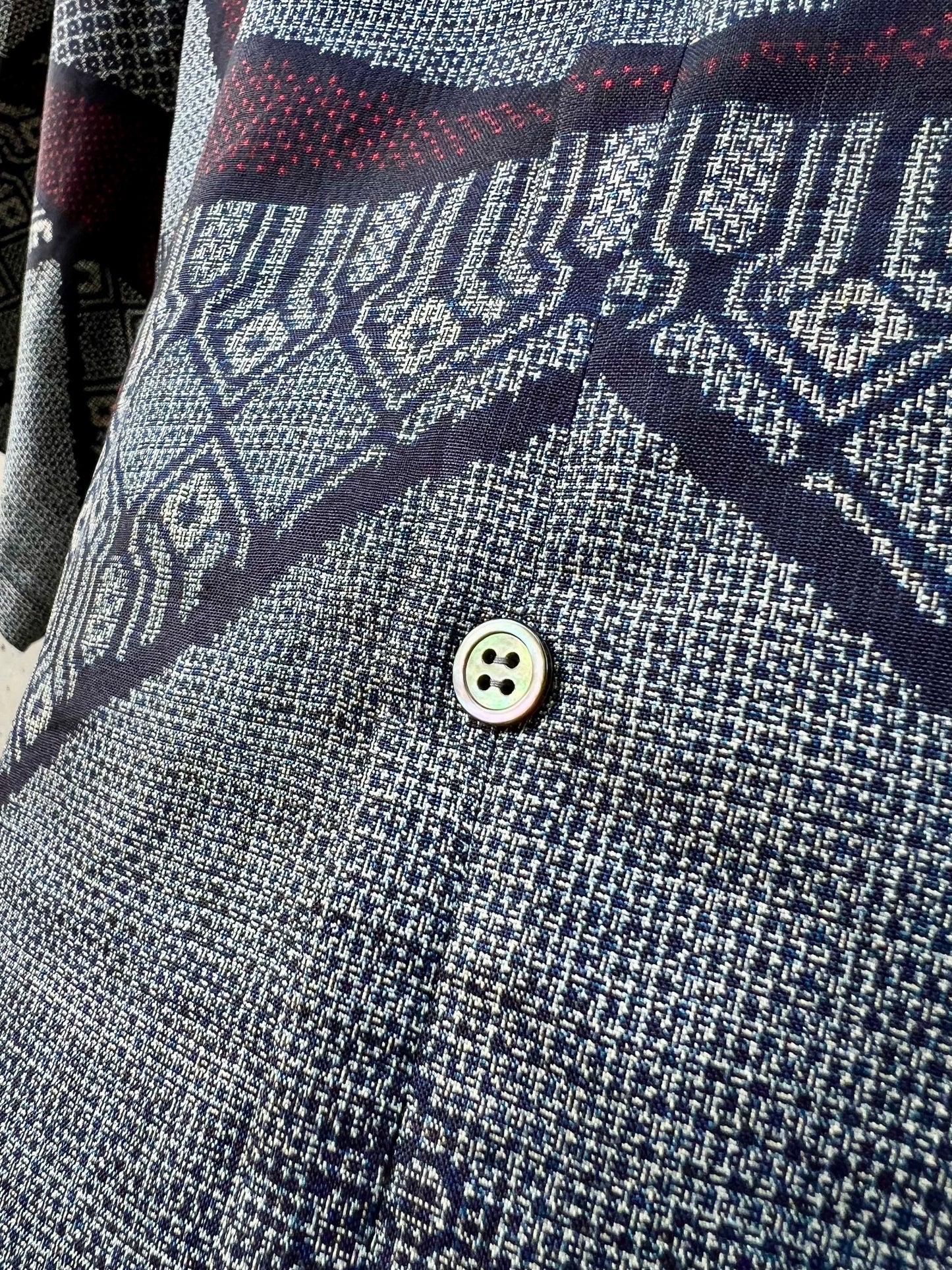 Vintage Kimono - Oshima Tsumugi - 03