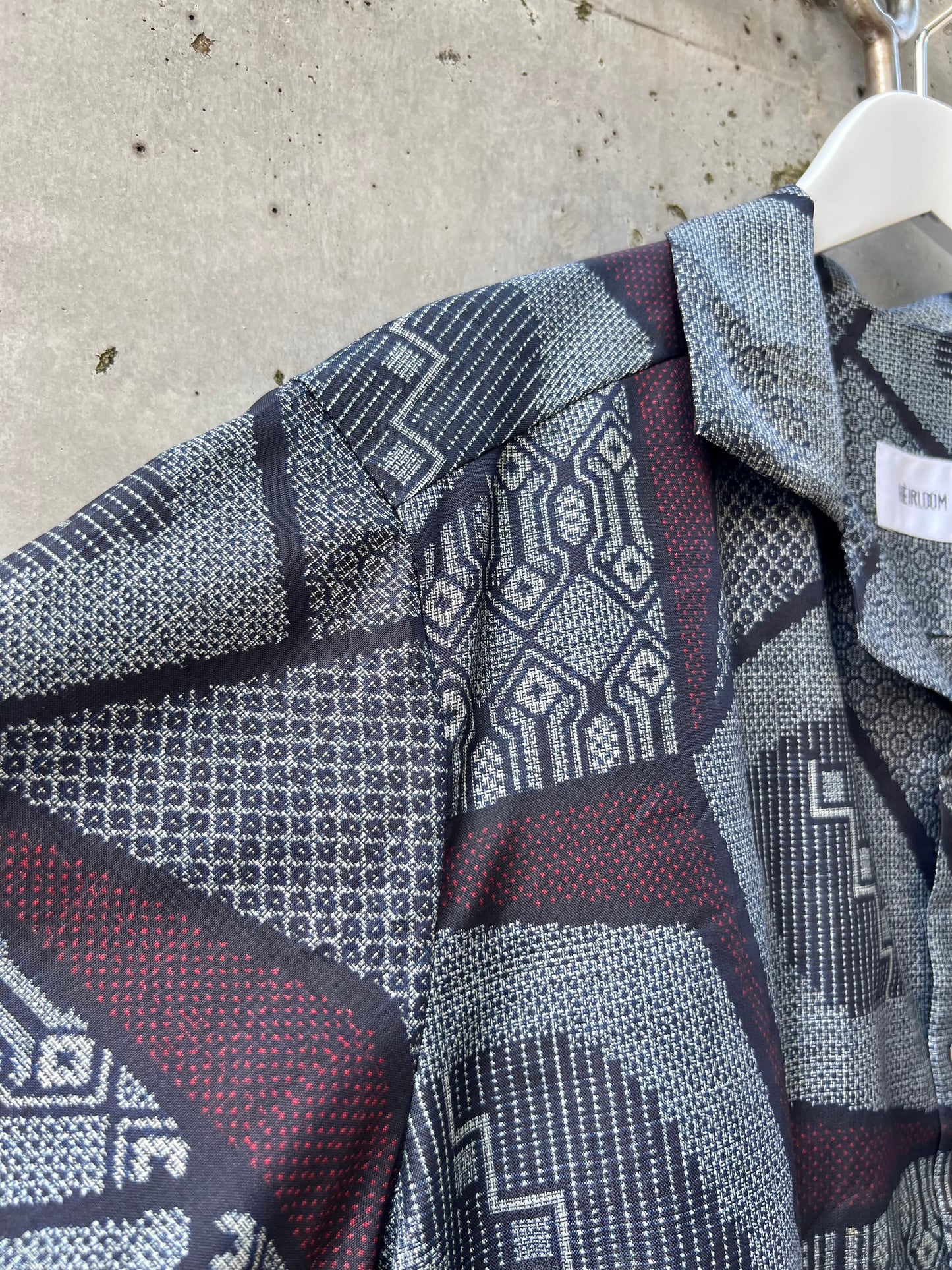 Vintage Kimono - Oshima Tsumugi - 03