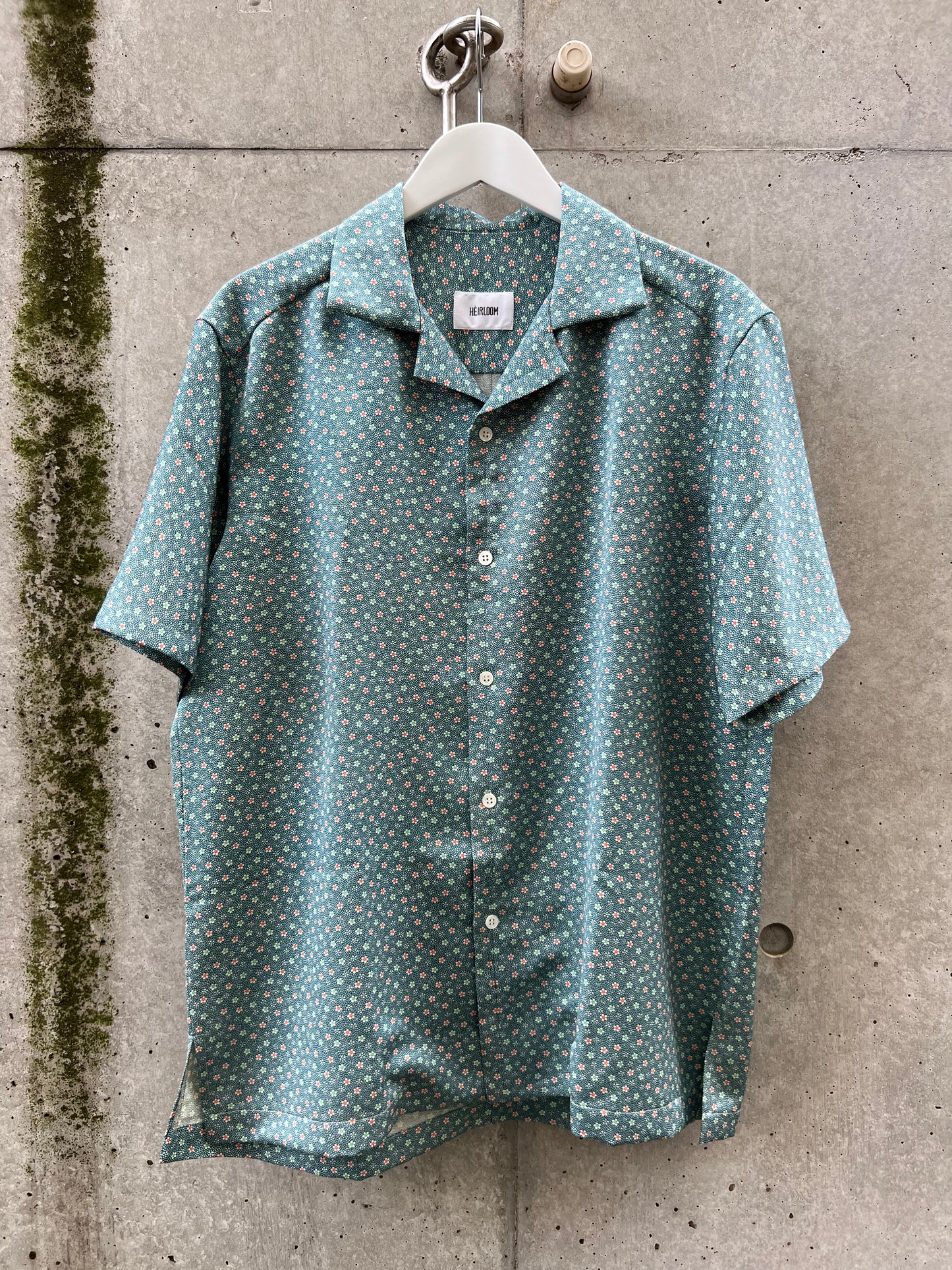 Vintage Kimono - Flower - Blue