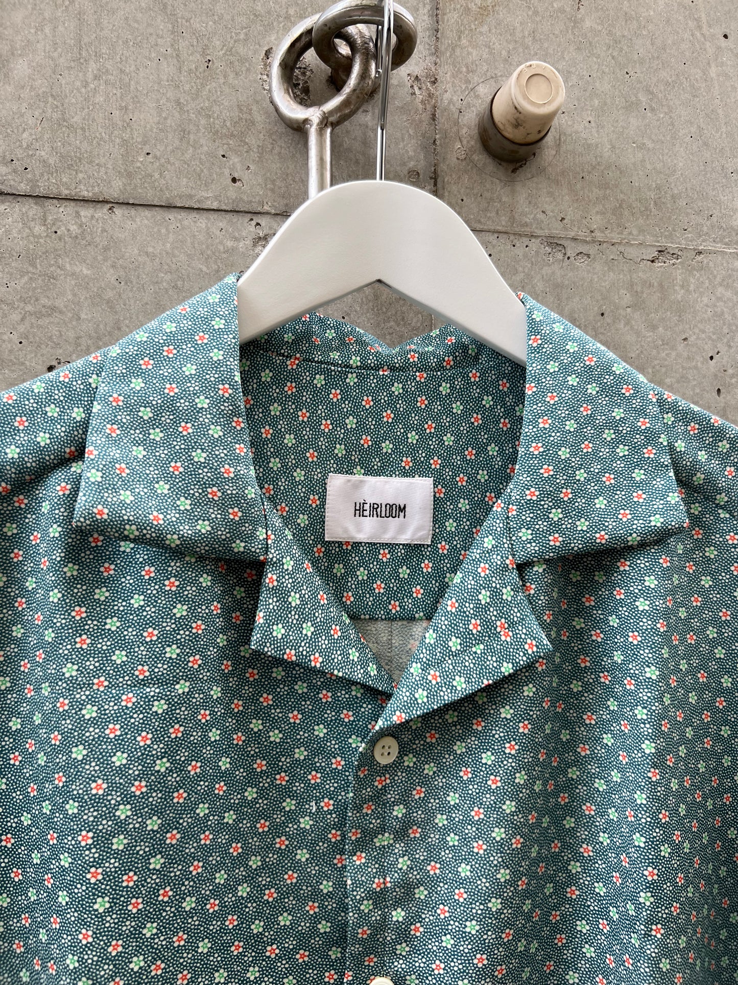 Vintage Kimono - Flower - Blue