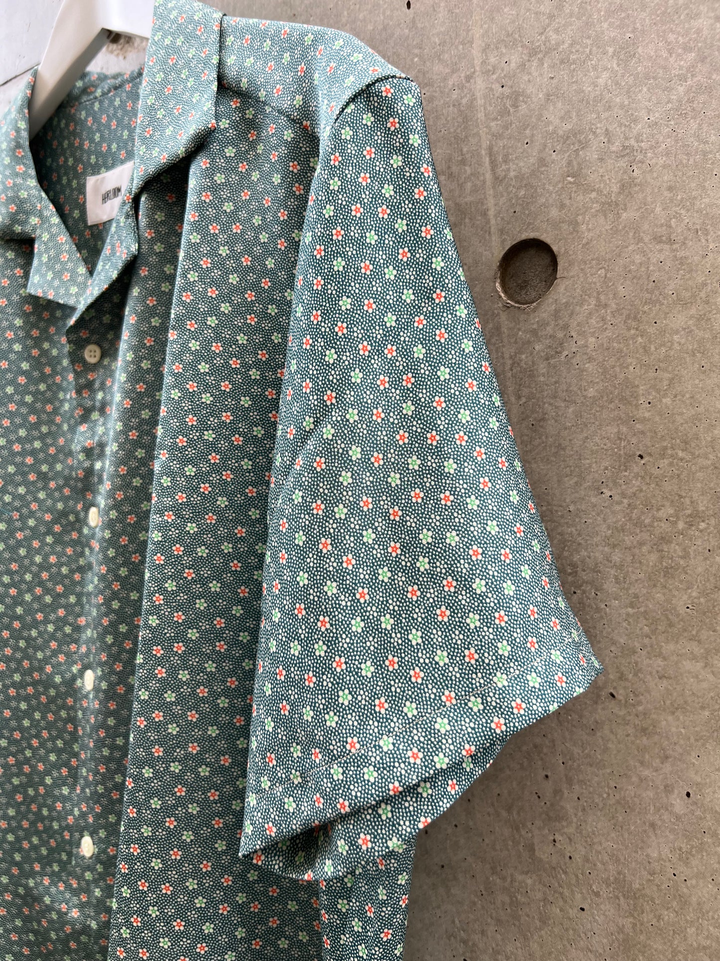 Vintage Kimono - Flower - Blue