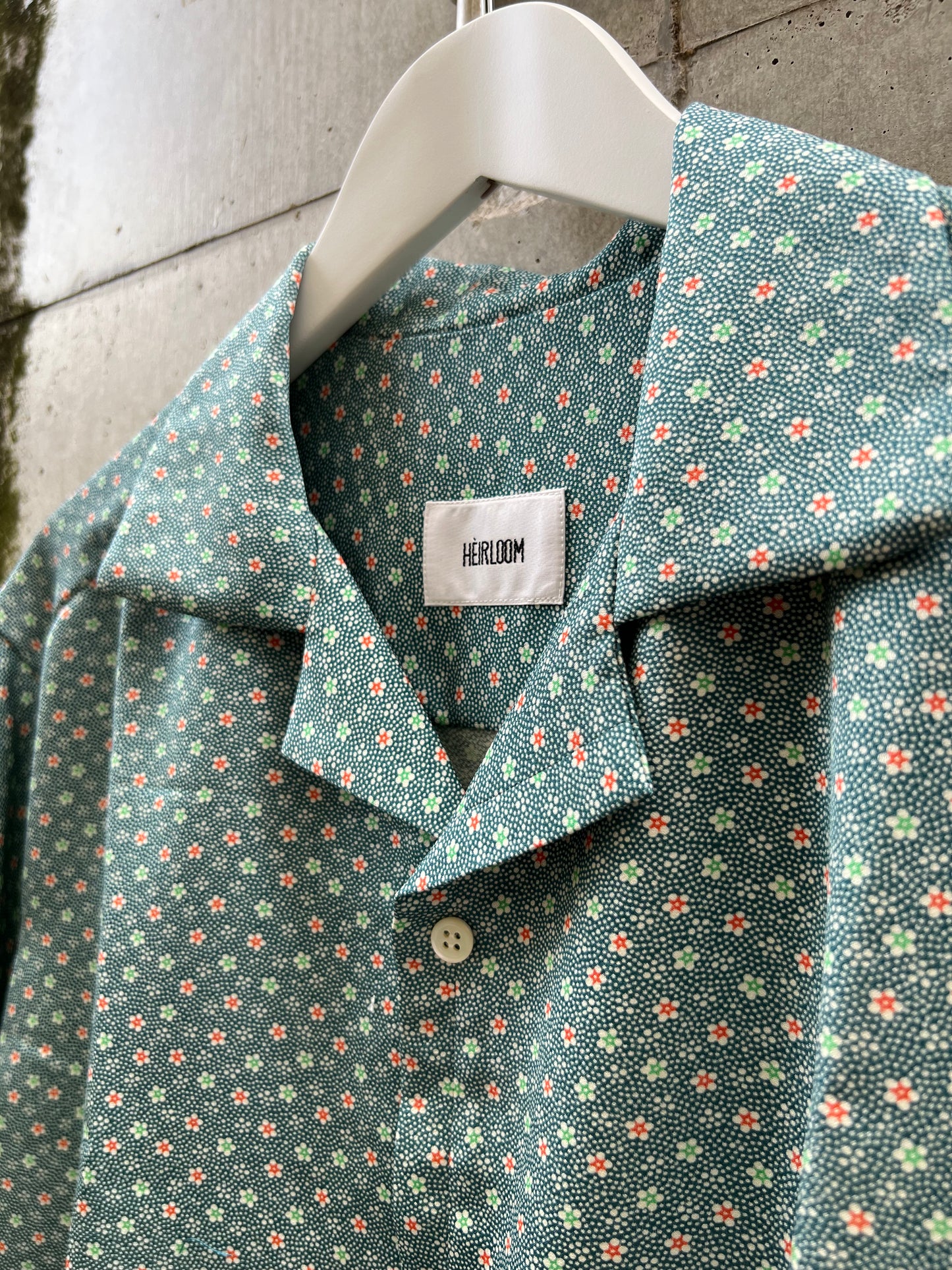 Vintage Kimono - Flower - Blue