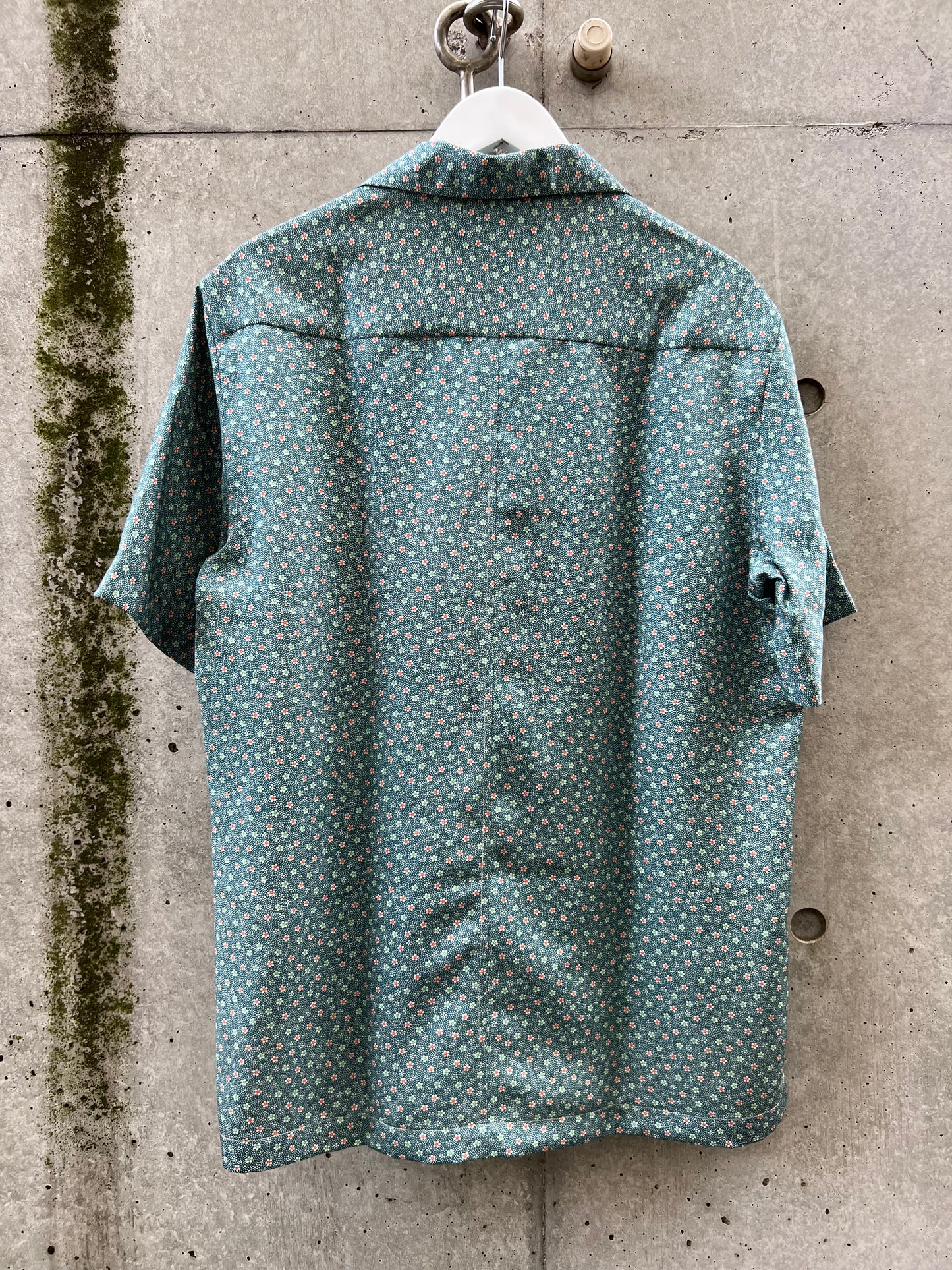 Vintage Kimono - Flower - Blue