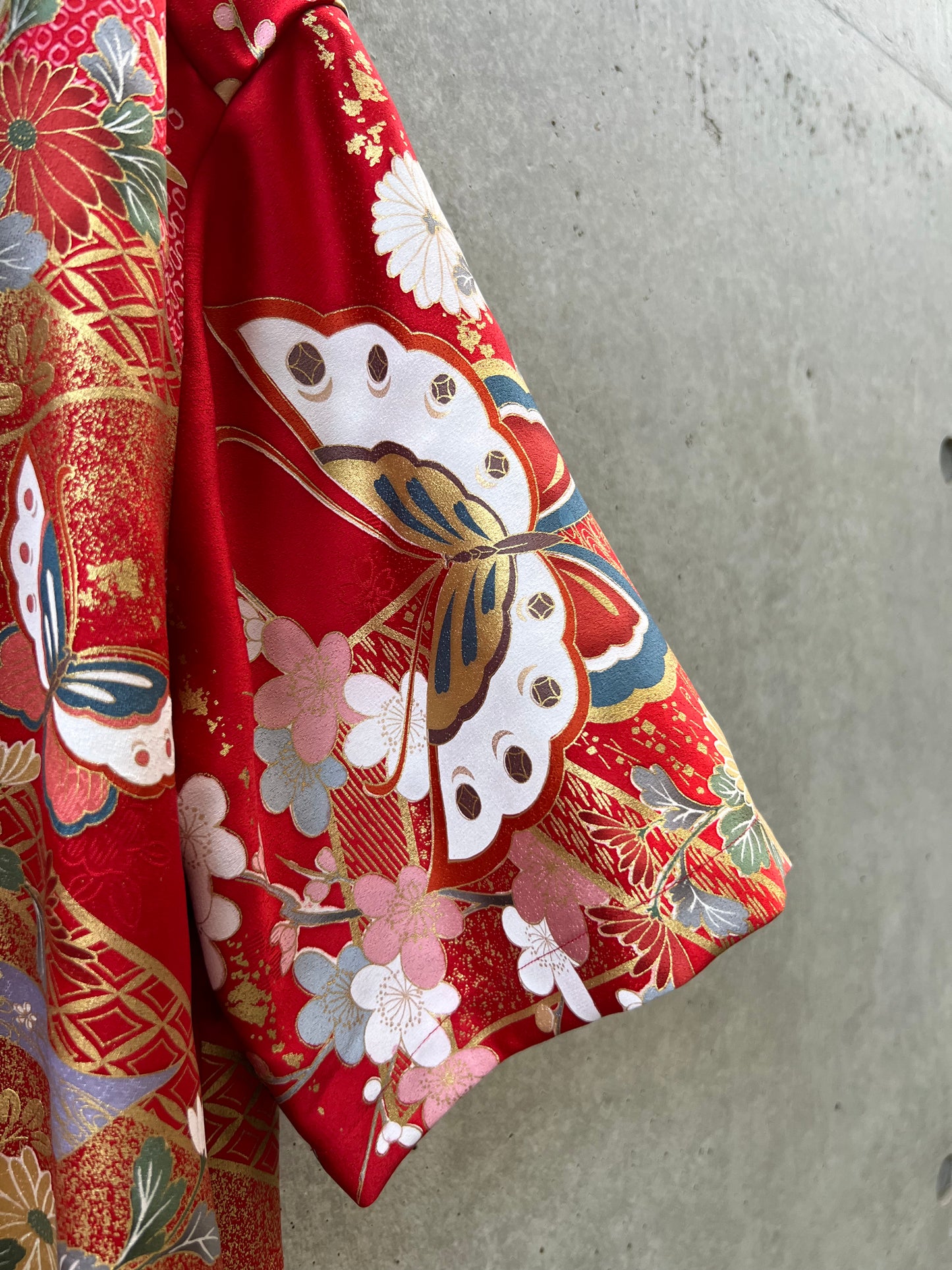 Vintage Kimono - Furisode