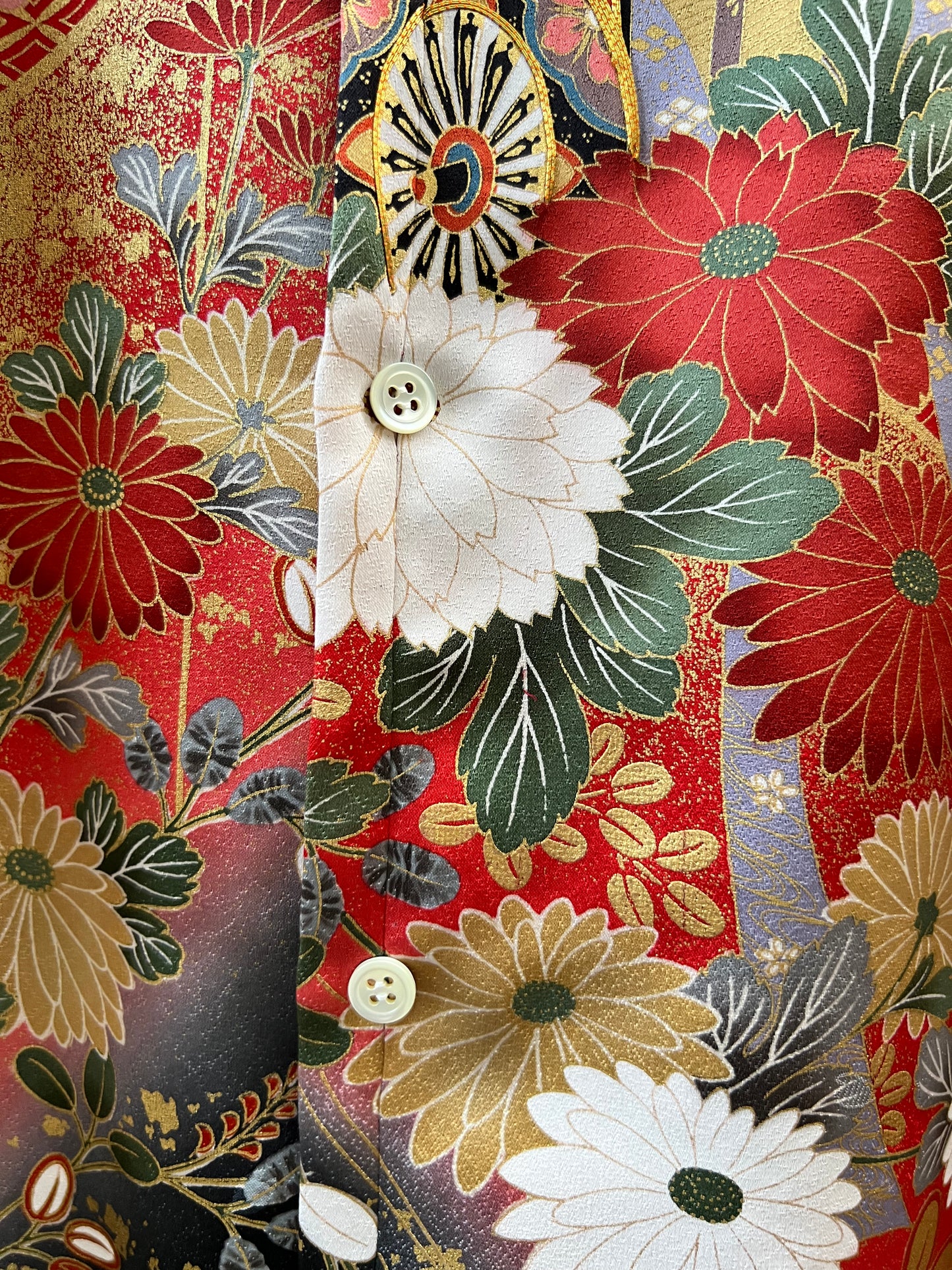 Vintage Kimono - Furisode