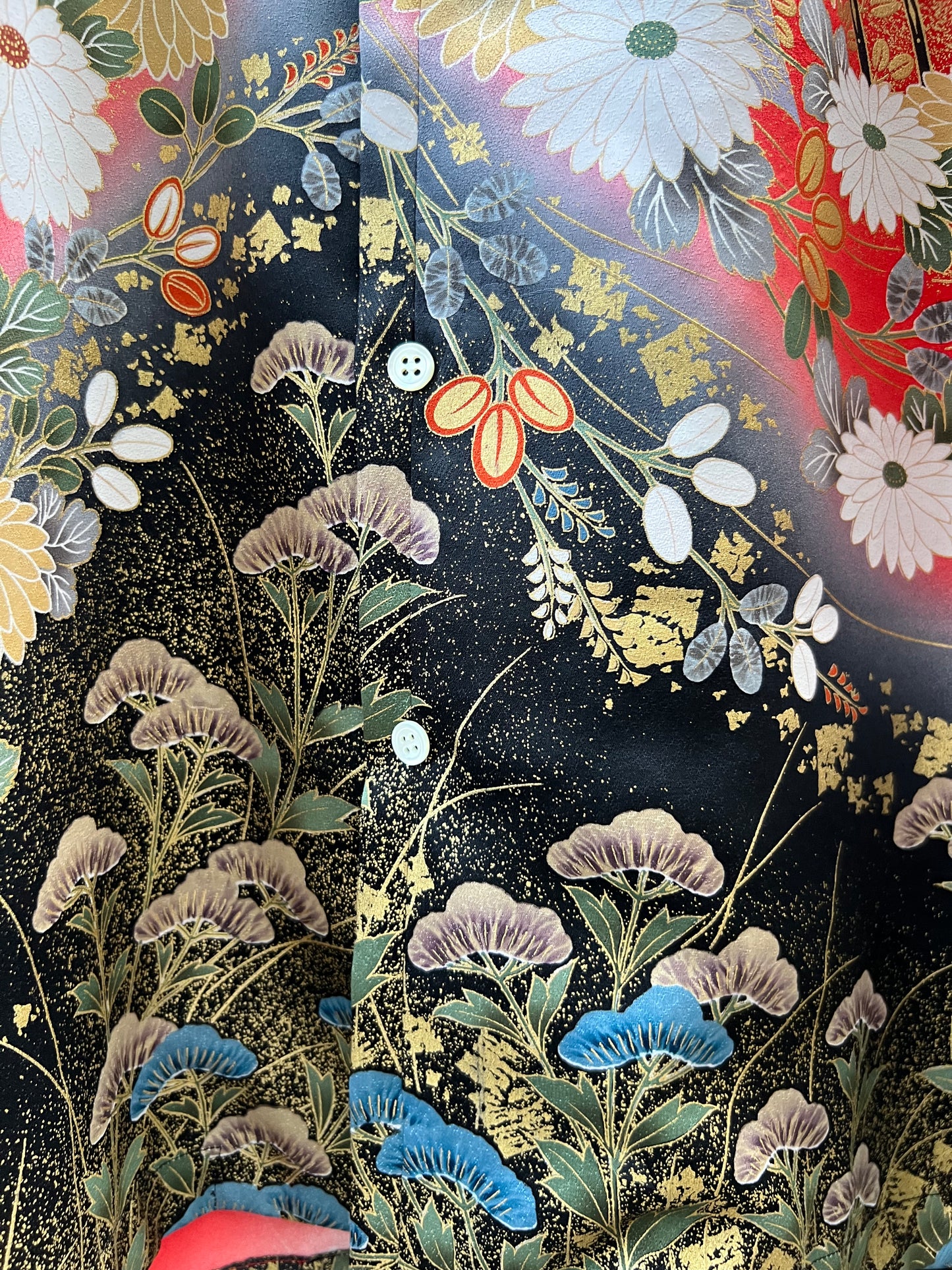 Vintage Kimono - Furisode