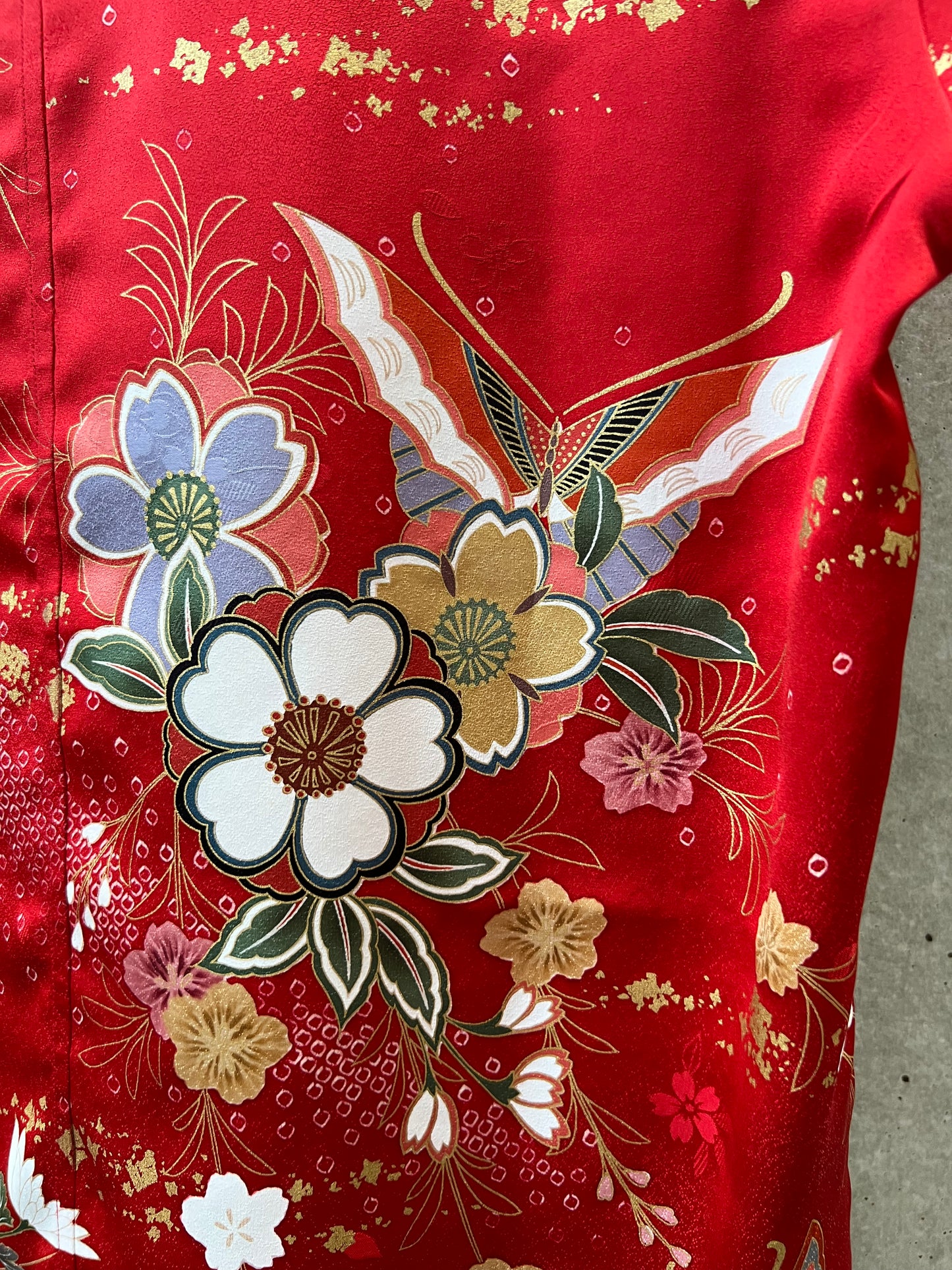 Vintage Kimono - Furisode