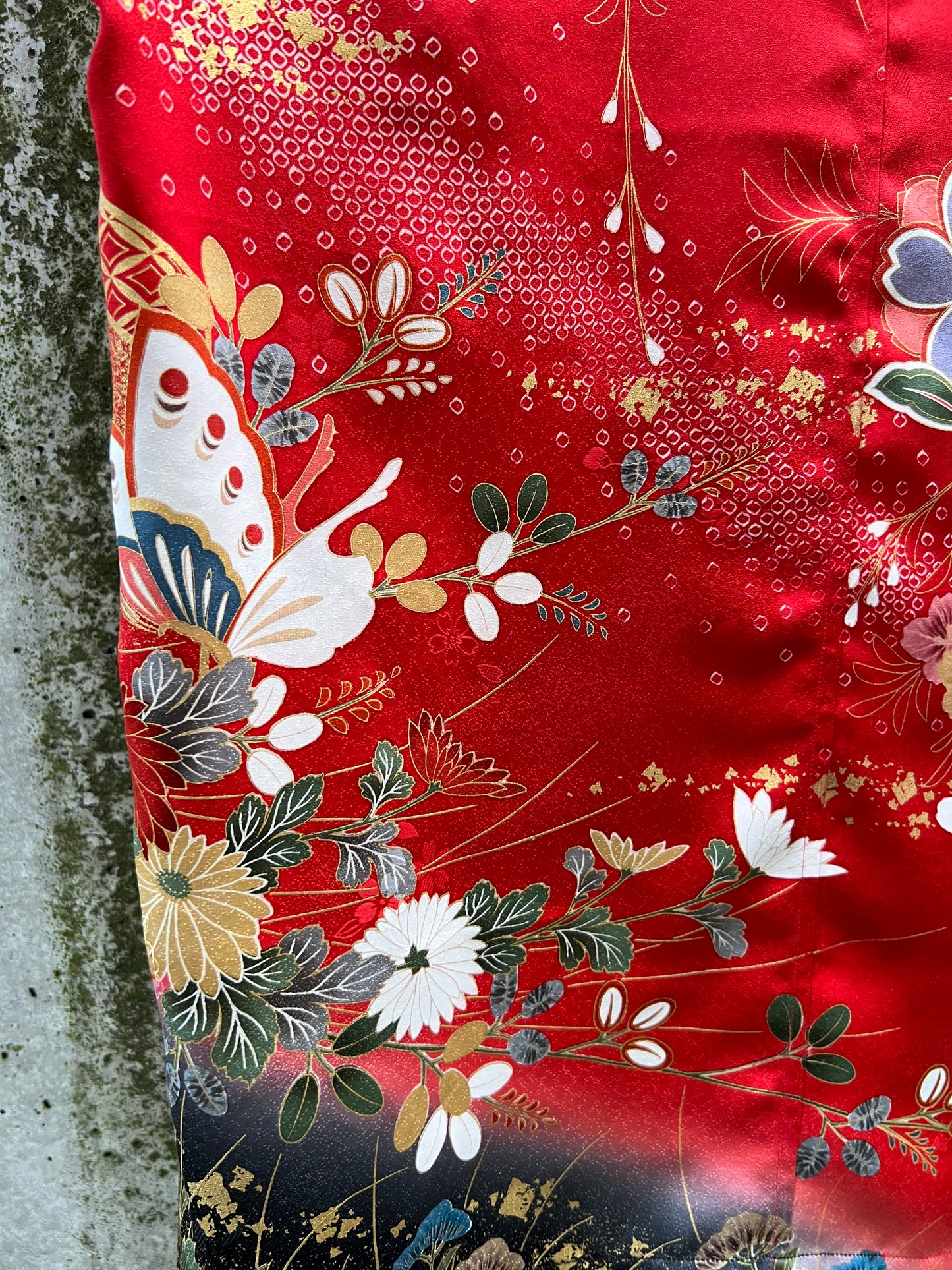 Vintage Kimono - Furisode