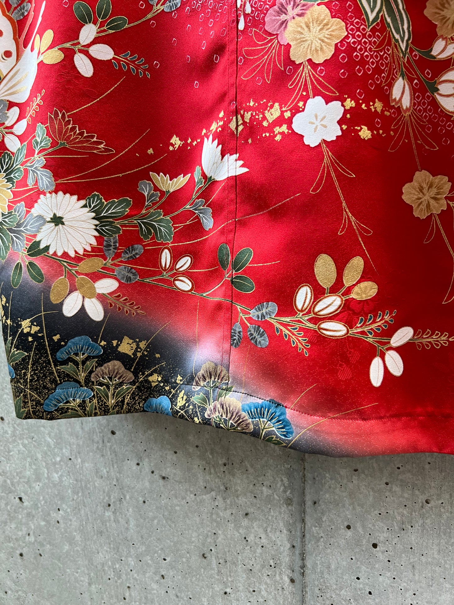 Vintage Kimono - Furisode
