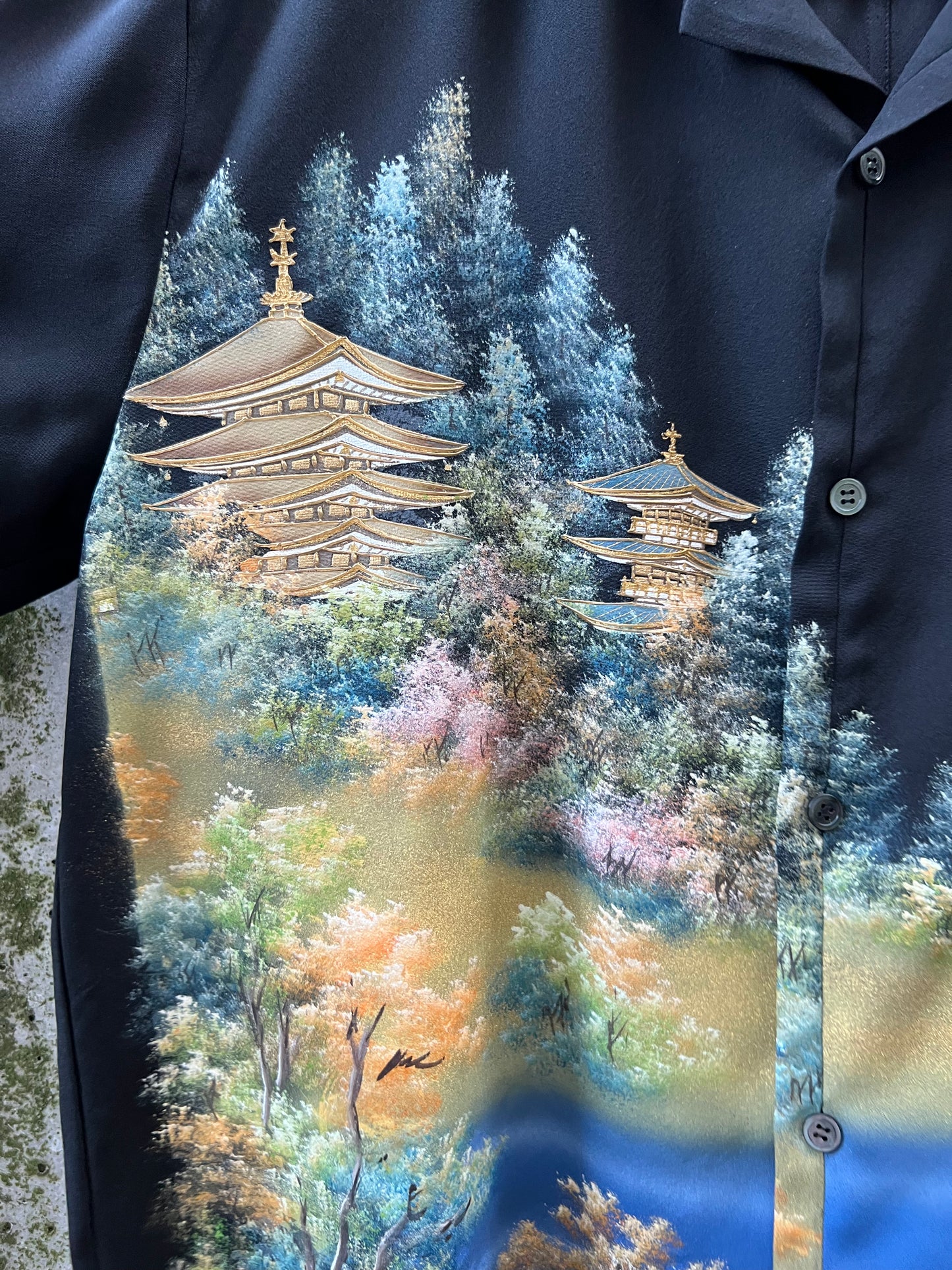 Vintage Kimono - Tomesode