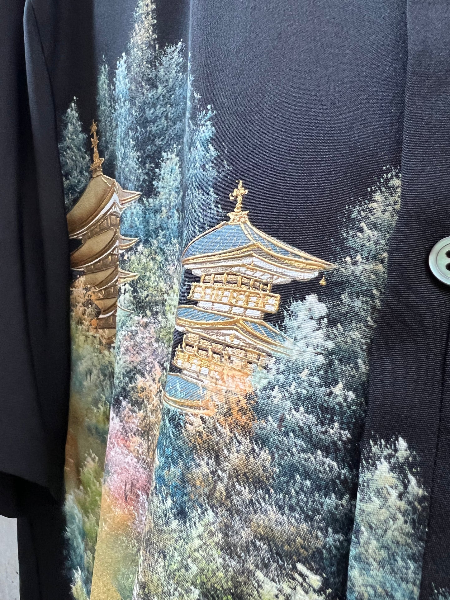 Vintage Kimono - Tomesode