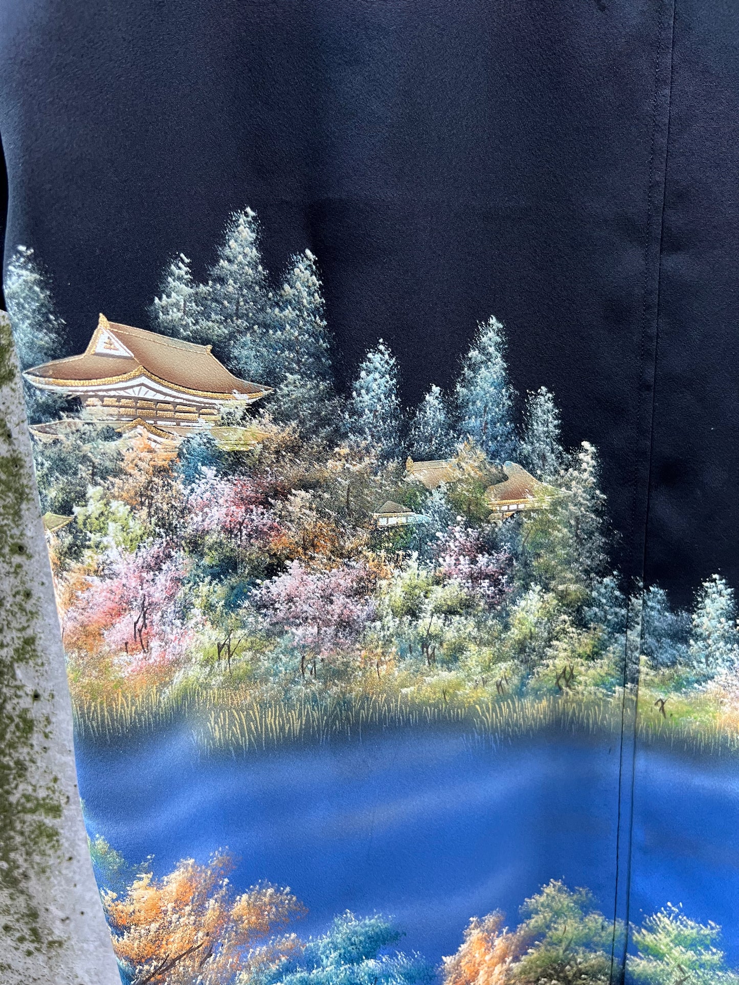 Vintage Kimono - Tomesode