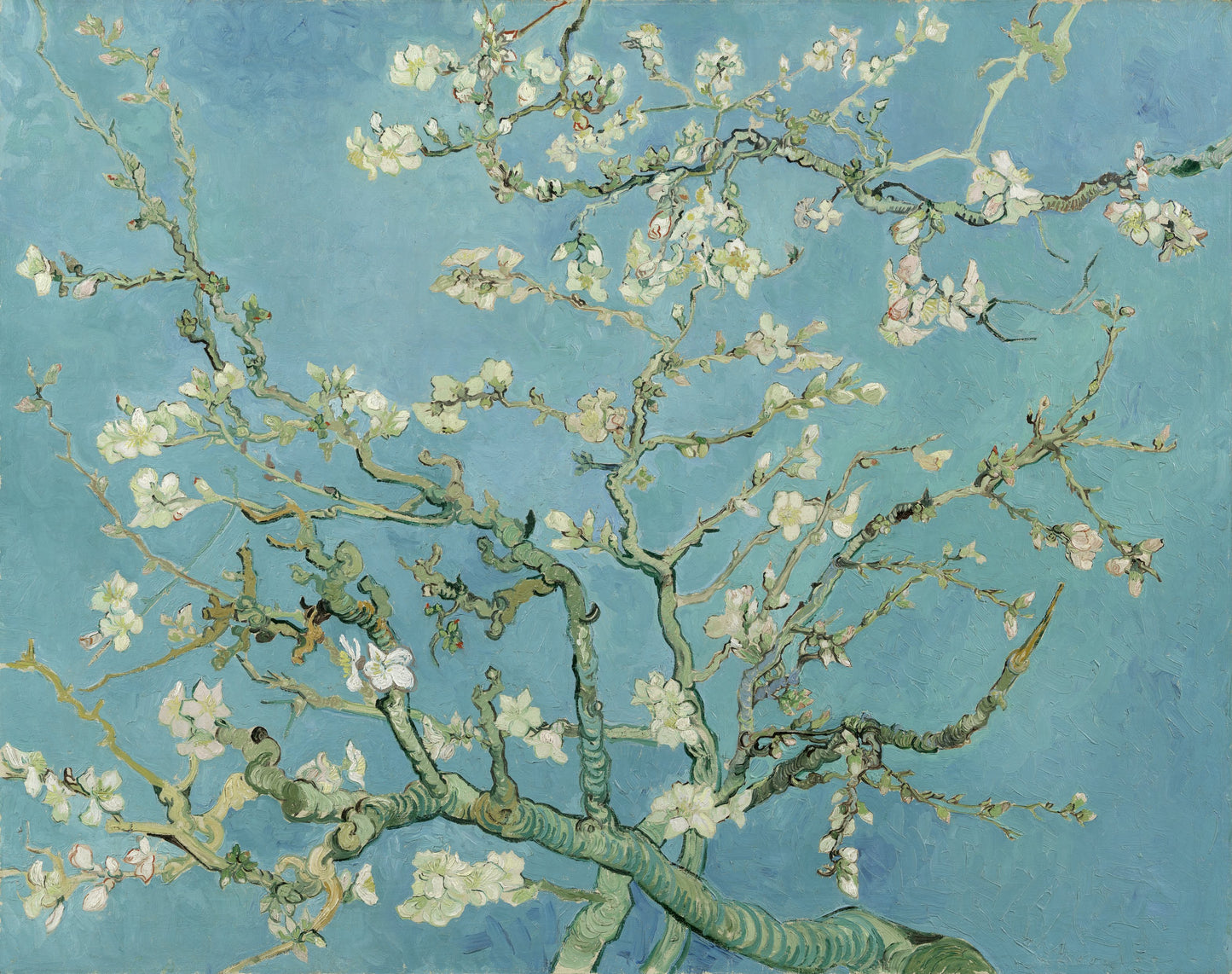 Vintage Kimono - Van Gogh vibe Gold/Teal shirt